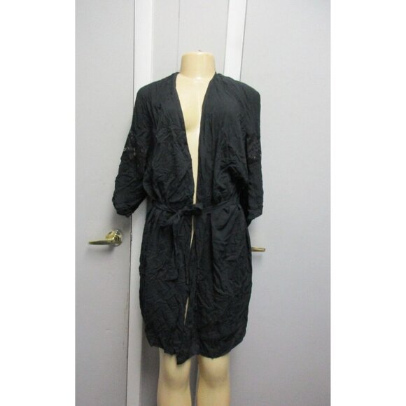 Adore Me Other - Adore Me Women's Desirae Robe Black Size Small New !!!